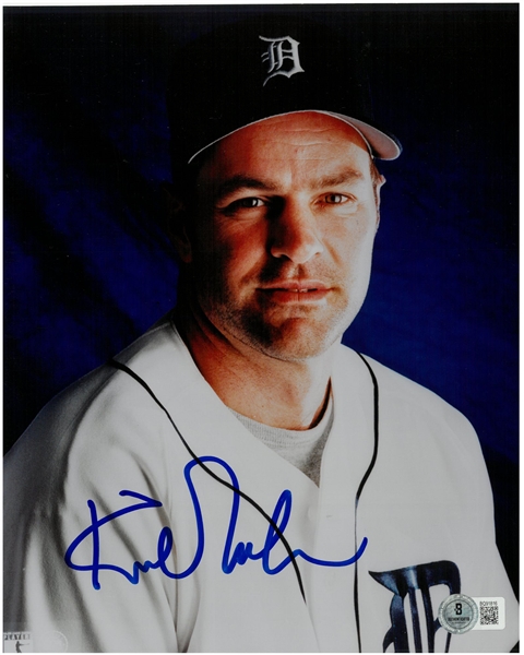 Kirk Gibson Autographed 8x10