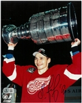 Sergei Fedorov Autographed 8x10
