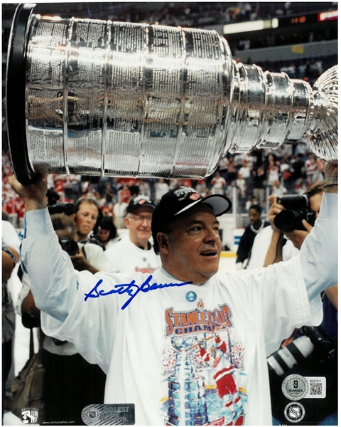Scotty Bowman Autographed 8x10