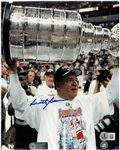Scotty Bowman Autographed 8x10