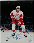 Maxim Kuznetsov Autographed 8x10