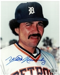 Willie Hernandez Autographed 8x10