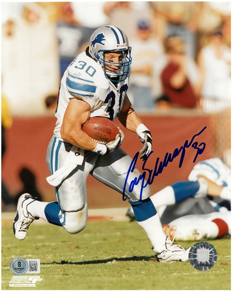 Cory Schlesinger Autographed 8x10