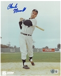 Charlie Maxwell Autographed 8x10