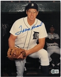 Frank Howard Autographed 8x10