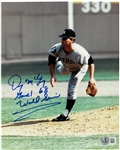 Denny McLain Autographed 8x10
