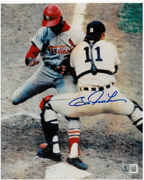 Bill Freehan Autographed 8x10