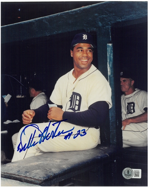 Willie Horton Autographed 8x10