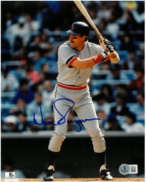 Dave Bergman Autographed 8x10