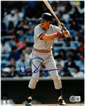 Dave Bergman Autographed 8x10