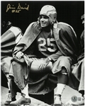 Jim David Autographed 8x10