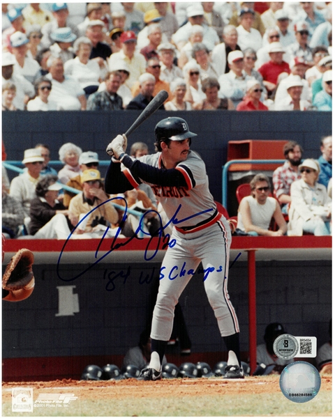 Howard Johnson Autographed 8x10
