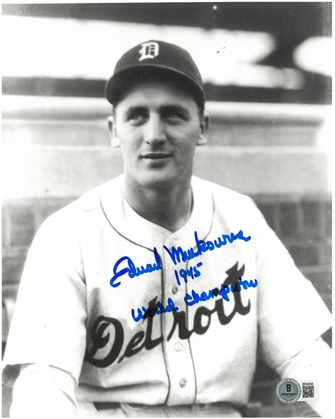Ed Mierkowicz Autographed 8x10
