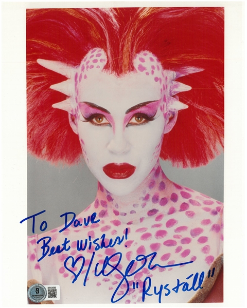 Mercedes Ngoh Autographed 8x10