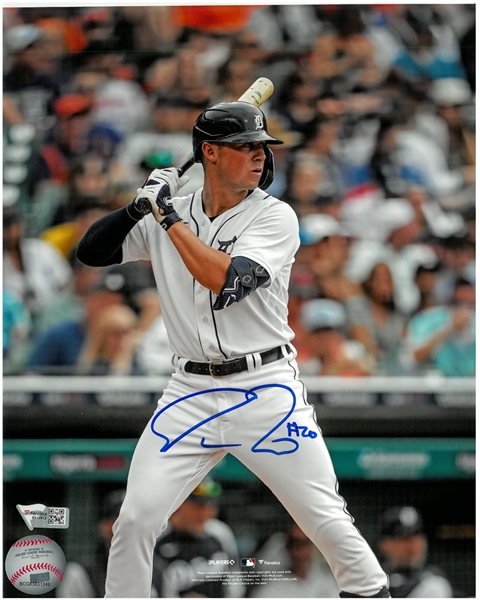 Spencer Torkelson Autographed 8x10
