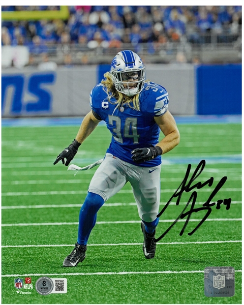 Alex Anzalone Autographed 8x10