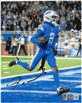 Jameson Williams Autographed 8x10