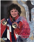 Bonnie Blair Autographed 8x10