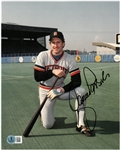 Lance Parrish Autographed 8x10