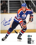 Jari Kurri Autographed 8x10