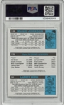 Magic Bird Dr J PSA 8 1980 Topps Scoring Leaders