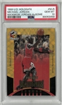 Michael Jordan 1999 UD Hologrfx AuSome MJ5 PSA 10 Gem Mint