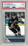 Alexander Ovechkin 2005 Upper Deck Young Guns RC PSA 6