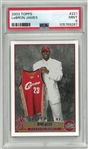Lebron James 2003 Topps PSA 9 Rookie Card