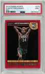 Giannis Antetokounmpo PSA 9 2013 Panini Hoops Red