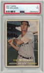 Ted Williams 1957 Topps PSA 1