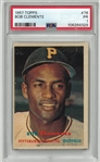 Roberto Clemente 1957 Topps PSA 1