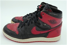 1985 Nike Air Jordan OG Size 10 Original Black/Red