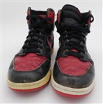 1985 Nike Air Jordan OG Size 10 Original Black/Red