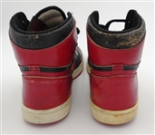 1985 Nike Air Jordan OG Size 10 Original Black/Red