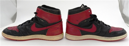 1985 Nike Air Jordan OG Size 10 Original Black/Red
