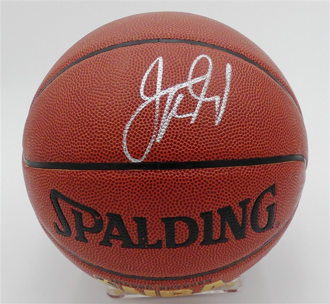 Jason Kidd Autographed Basketball