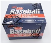 1984 Fleer Update Factory Set BBCE Authenticated