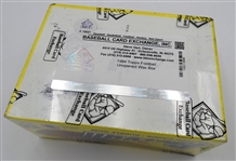 1984 Topps Football Wax Box (BBCE)
