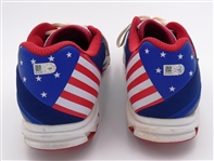 Jake Rogers Game Worn Autographed July 4, 2021 Cleats