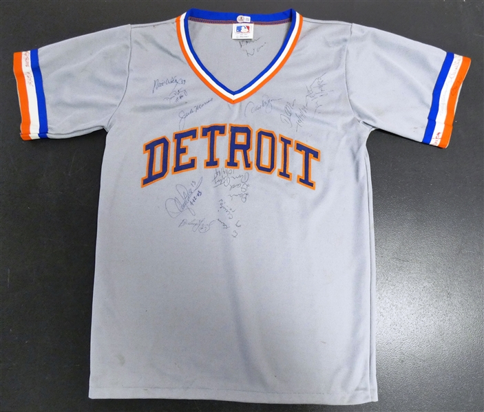1984 Detroit Tigers Signed Jersey