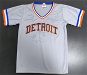 1984 Detroit Tigers Signed Jersey