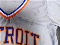 1984 Detroit Tigers Signed Jersey