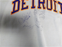 1984 Detroit Tigers Signed Jersey