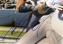 Calvin Johnson Autographed 16x20