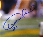 Desmond Howard Autographed 16x20 Heisman Pose