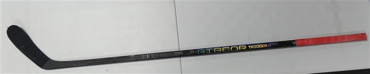 Lucas Raymond Game Used Stick