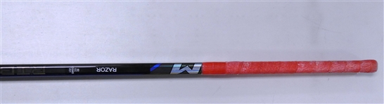 Lucas Raymond Game Used Stick