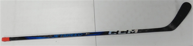 Dylan Larkin Game Used CCM Stick