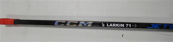 Dylan Larkin Game Used CCM Stick