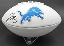 Jahmyr Gibbs Autographed Detroit Lions Football